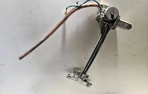 Mazda 626 Front door window regulator with motor 3630161270 070987 387810