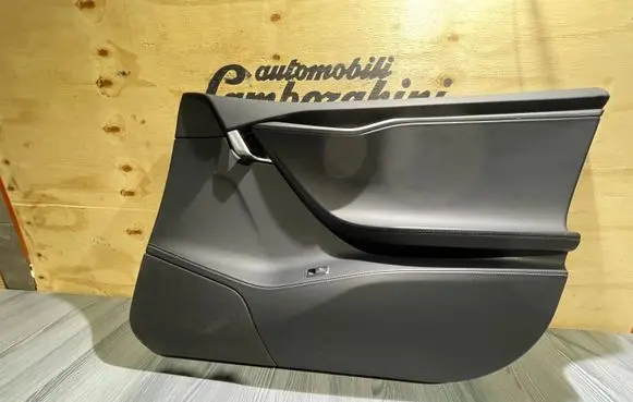 Tesla Model S Front door card panel trim 100793654N