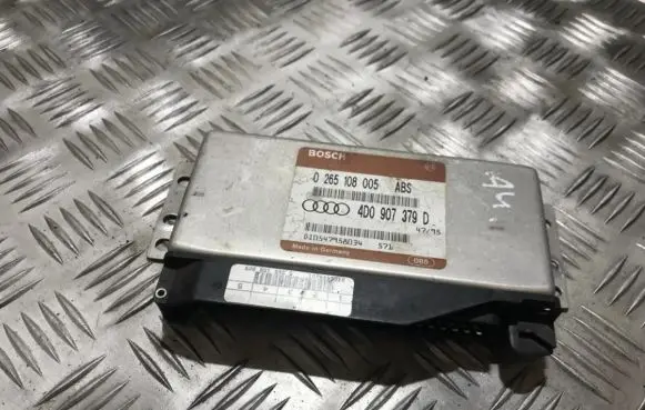 Audi A6 S6 C4 4A ABS control unit/module 0265108005 4d0907379d