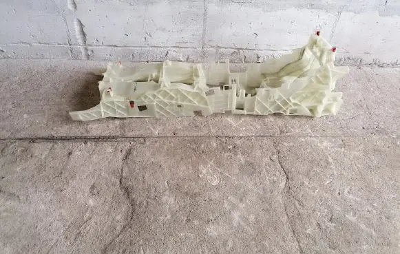 BMW 5 GT F07 Center console 9181396 9142136