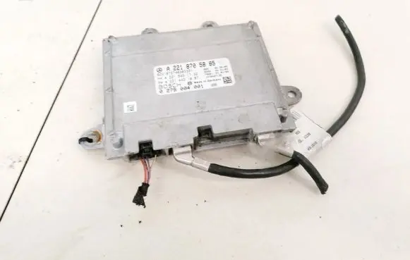 Mercedes-Benz S W221 Engine control unit/module A2218705885 0275004001