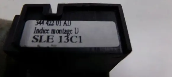 Renault Laguna II Other switches/knobs/shifts 34442201AD