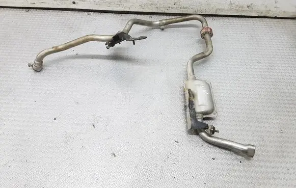Volkswagen Touareg I Webasto auxiliary heater silencer 7L0819084B