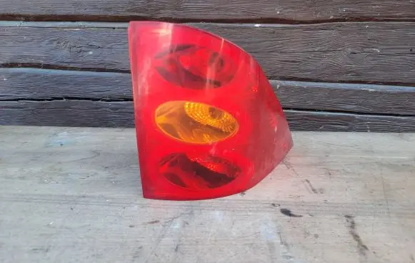 Peugeot 1007 Rear/tail lights