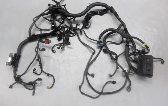 Nissan Qashqai Engine installation wiring loom 240114EF3D
