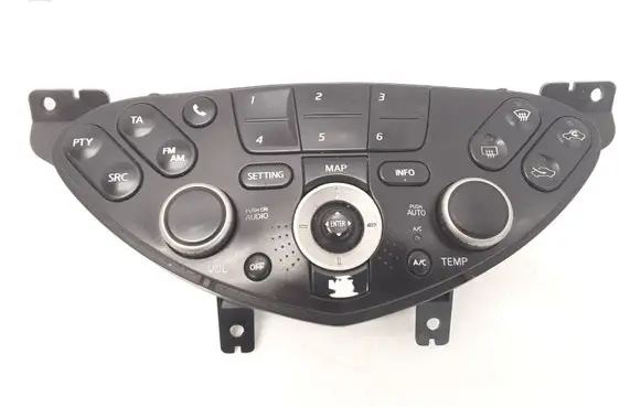 Nissan Primera Climate control unit 28395AV611 CSW5841C CSW5841