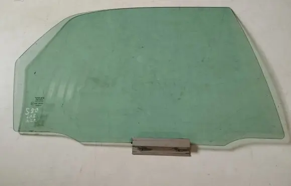 Volvo S80 Rear door window glass DOT57M20AS2 43R001105