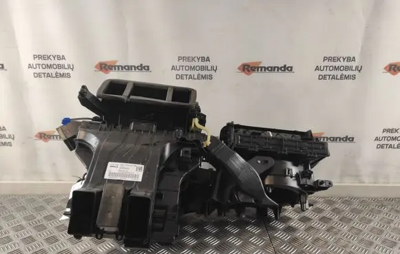 Volkswagen Polo VI Interior heater climate box assembly 2Q1816002 2Q1816002BC