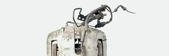 Volkswagen Phaeton Front brake caliper