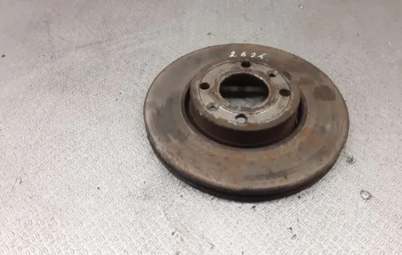 Dacia Logan I Front brake disc
