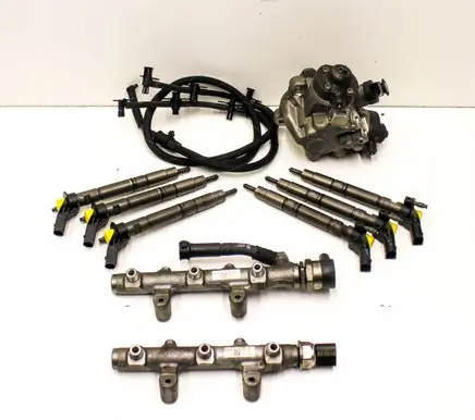 Audi A4 S4 B9 8W Fuel injection system set 059130755CG 059130277ED