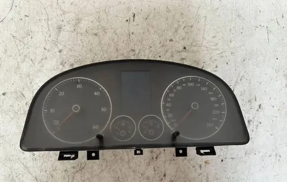 Volkswagen Touran I Speedometer (instrument cluster) 1T0920871AX V0020000 VWZ7Z0E1975037