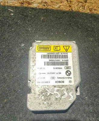 BMW X5 E53 Airbag control unit/module 6912755