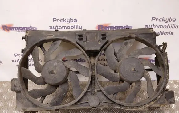 Peugeot 406 Electric radiator cooling fan