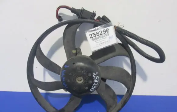 Seat Toledo II (1M) Electric radiator cooling fan