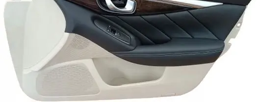 Infiniti Q50 Rear door card panel trim 809724GA0A