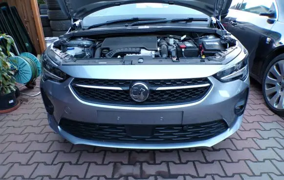 Opel Corsa F Front bumper KCA
