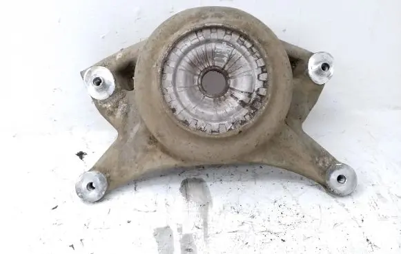Coil spring mount