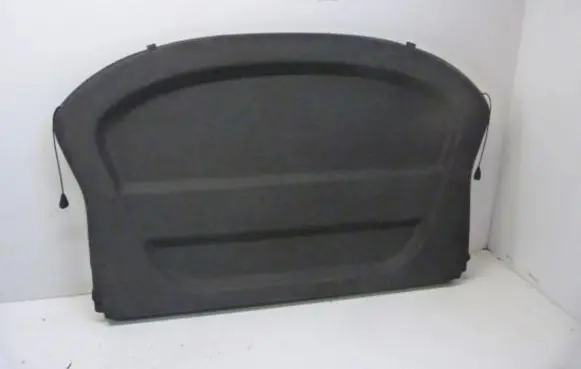Parcel shelf