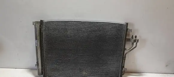 A/C cooling radiator (condenser)