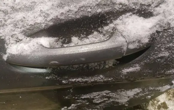 Mercedes-Benz C AMG W204 Front door exterior handle 