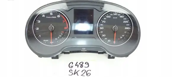Audi Q2 - Speedometer (instrument cluster) 81A920750J