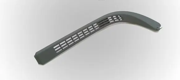 Mercedes-Benz S W221 Panel trim A2218270280