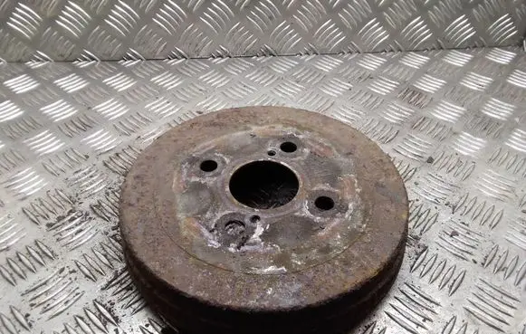 Toyota Yaris Drum brake (rear) 