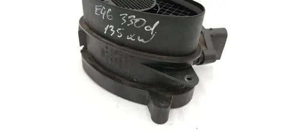 BMW 3 E46 Mass air flow meter 0928400468 7787076 13627787076