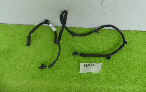 Citroen C3 Rear tail light wiring loom 9863295180