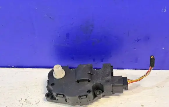 A/C air flow flap actuator/motor