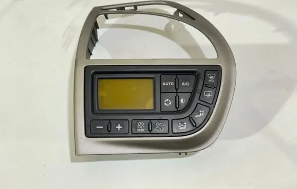 Citroen C4 Grand Picasso Climate control unit 9650868977