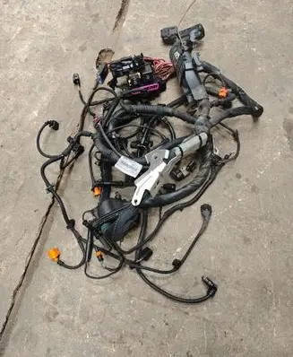 Audi A6 S6 C7 4G Engine installation wiring loom 4G2971845C 4G2971845