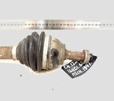 Citroen C4 II Front driveshaft