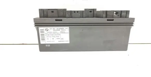 BMW 5 E60 E61 Comfort/convenience module 9176069 61359176069 5WK49111D