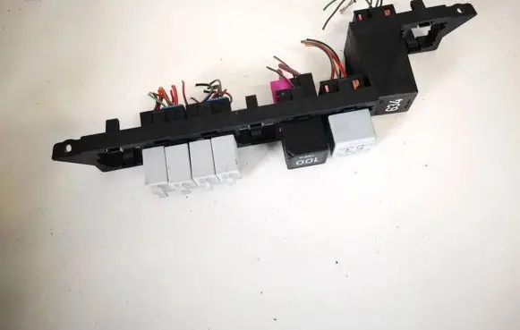 Volkswagen Phaeton Fuse box set 3d1937499e