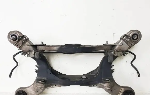 Rear axle beam