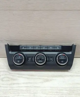 Skoda Octavia Mk3 (5E) Climate control unit 5E0907044R 5HB01128266