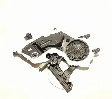 Toyota ProAce City Front door window regulator with motor 9840175680