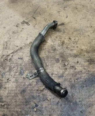 Citroen C6 EGR valve line/pipe/hose 4R809H449