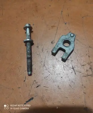 Renault Trafic III (X82) Fuel Injector clamp holder 