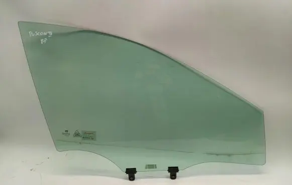 Hyundai Tucson IV NX4 Front door window glass four-door SZYBADRZWI