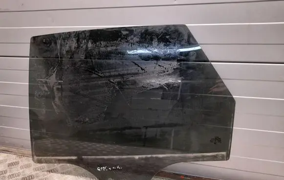 Audi Q5 SQ5 Rear door window glass 43R004553
