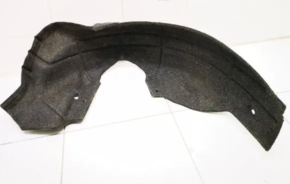 Rear arch fender liner splash guards