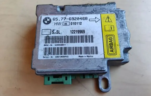 BMW 7 E65 E66 Airbag control unit/module 65776920468