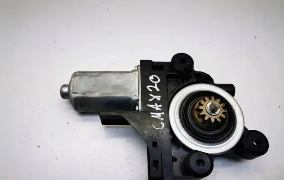 Ford C-MAX I Front door window regulator motor 979036100 080409 WR12638