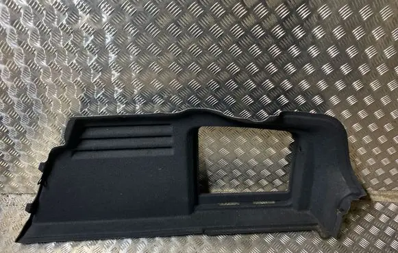 Audi A6 S6 C6 4F Trunk/boot lower side trim panel 4F5863888