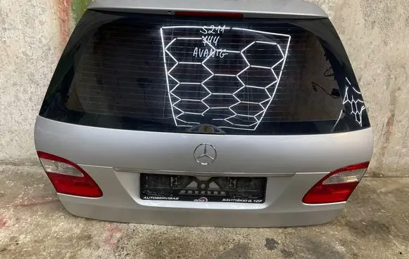 Mercedes-Benz E W211 Tailgate/trunk/boot lid 