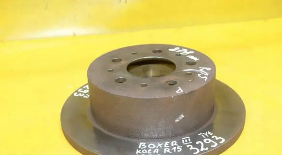 Citroen Jumper Rear brake disc