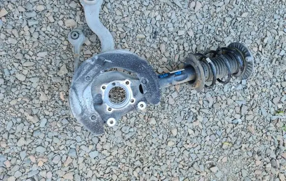 BMW 3 F30 F35 F31 Front shock absorber with coil spring 6791553 14941510 6853819